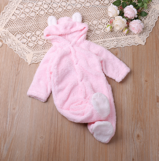 Teddy Bear Winter Onesie Sizes