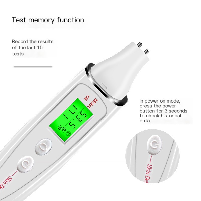 Skin Moisture Tester Design