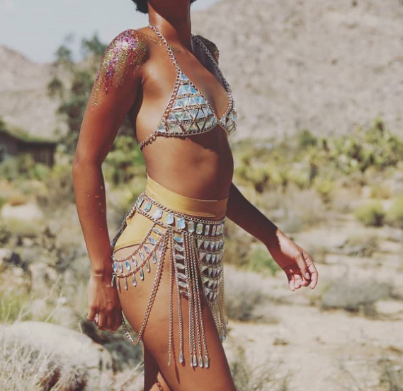 Bikini and Skirt 1
