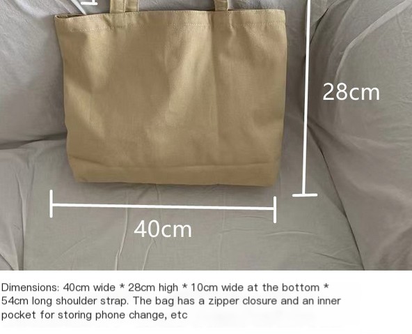 Canvas Tote Bag