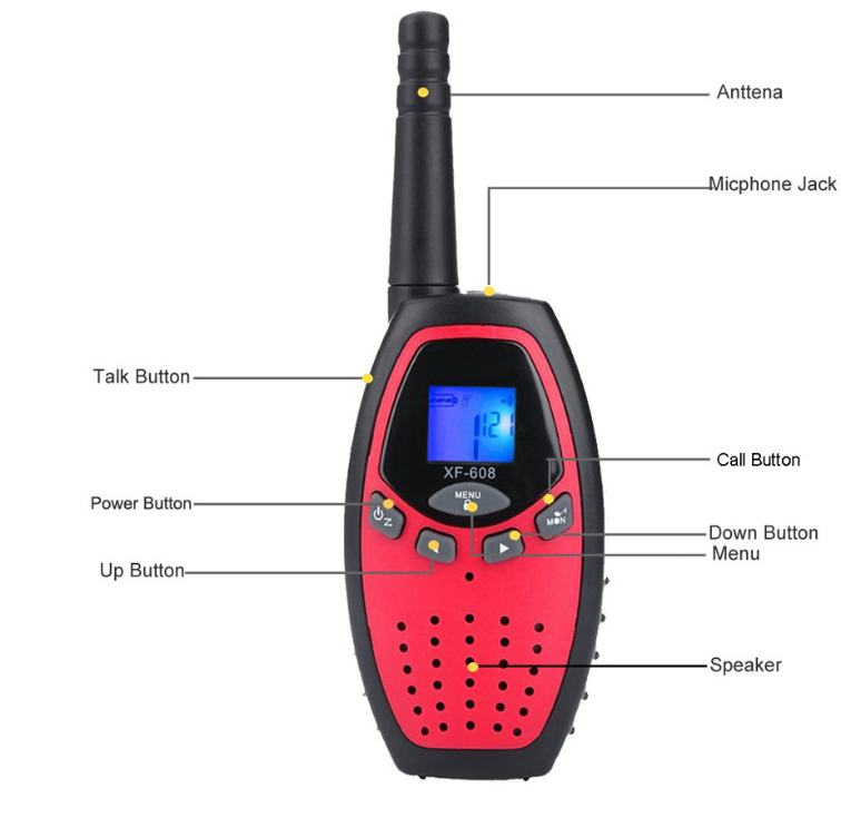 Walkie Talkie Blue