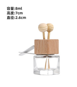 Car Air Outlet Perfume Bottle