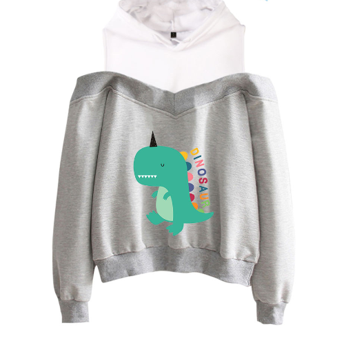 Hoodie in Navy Blue