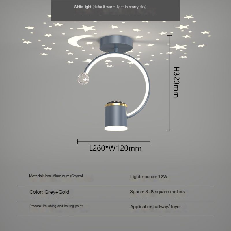 Starry Sky Corridor Light 1