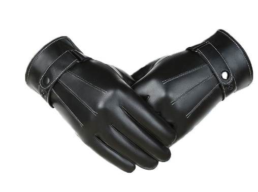 Leather Gloves Image 4