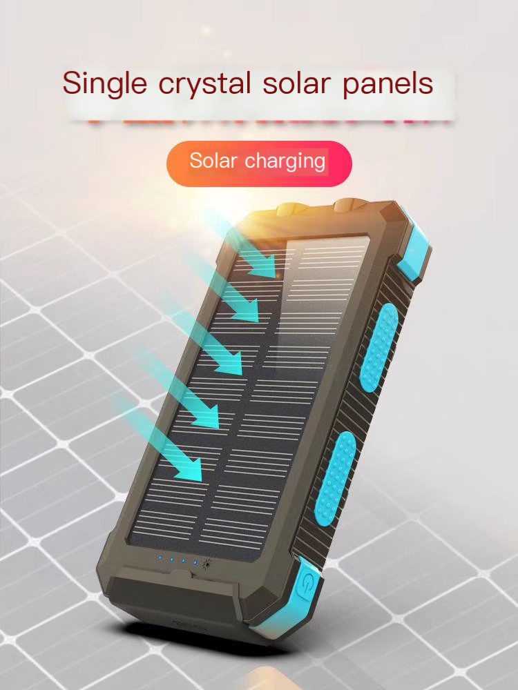 Solar Power Bank Features