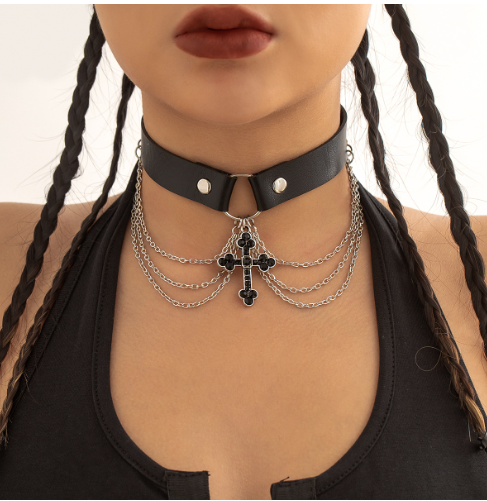 Jewelry PU Alloy Necklace 4