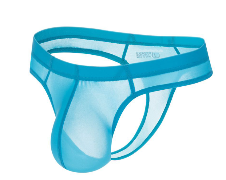 Men's One Piece Ice Silk Underwear Image 6