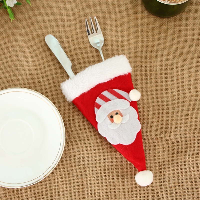 Christmas Cutlery Holder 2