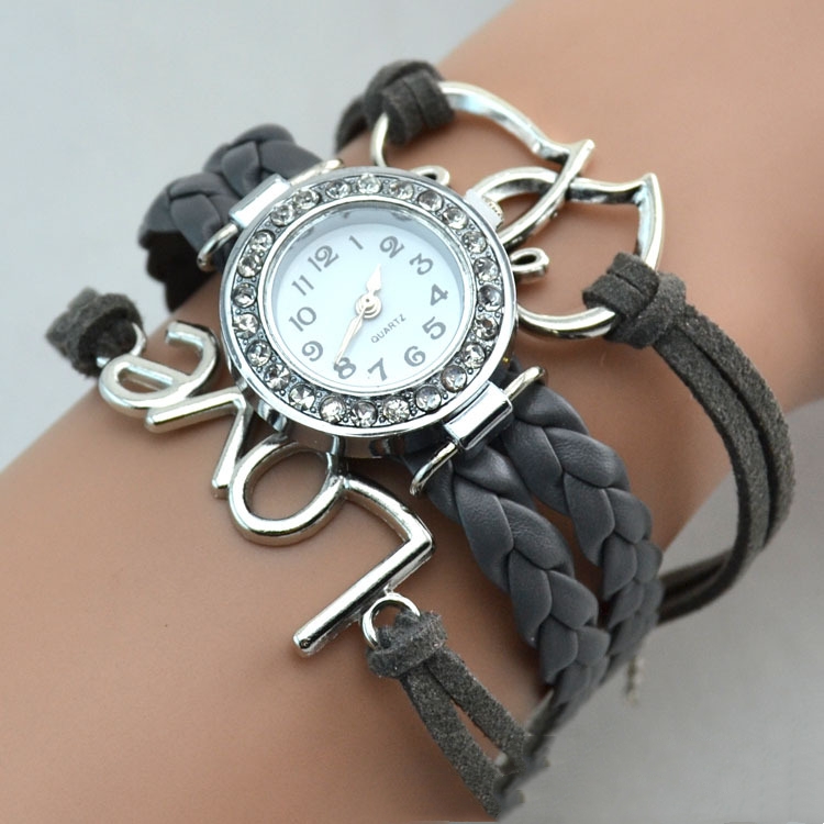 Women's Diamond-Studded Watch