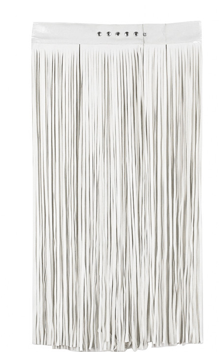Fringe Skirt Image 2