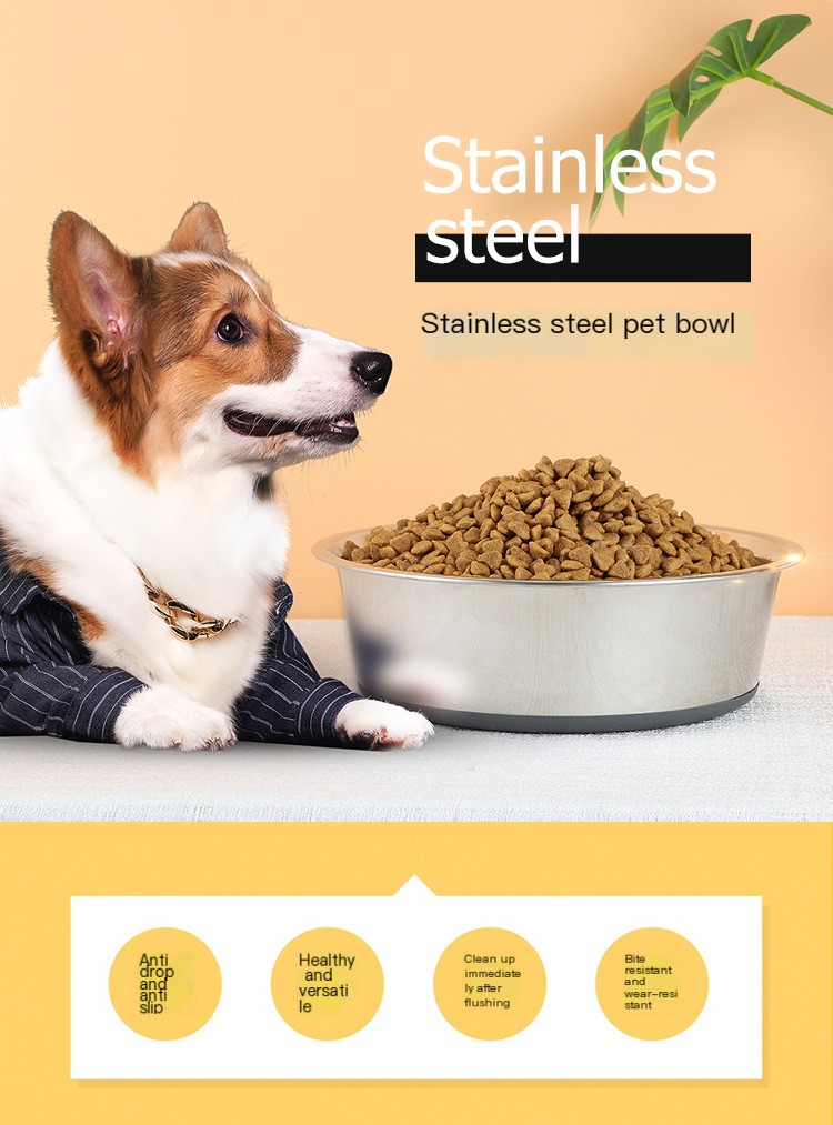 Stainless Steel Pet Bowl