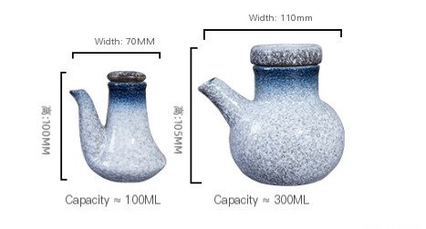 Creative Japanese Ceramic Seasoning Pot