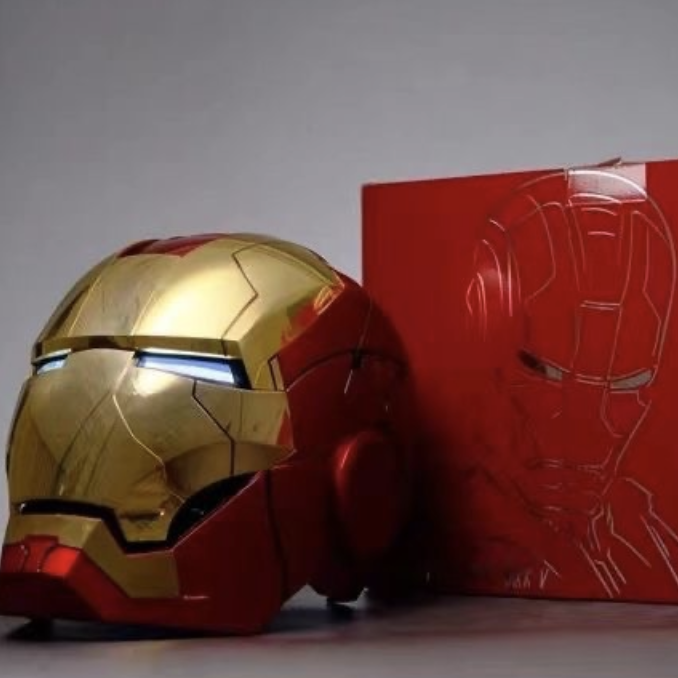 Iron Man MK5 Helmet Front View