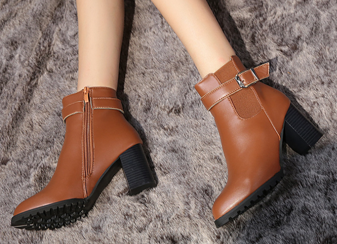 Women's Martin Boots Image 2