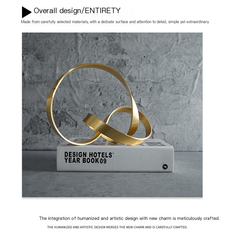 Metal Art Ornament 4