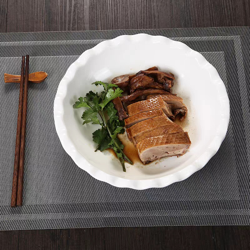 Deep Ceramic Plate 6