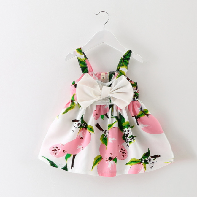 Sleeveless Flower Dress Image 1