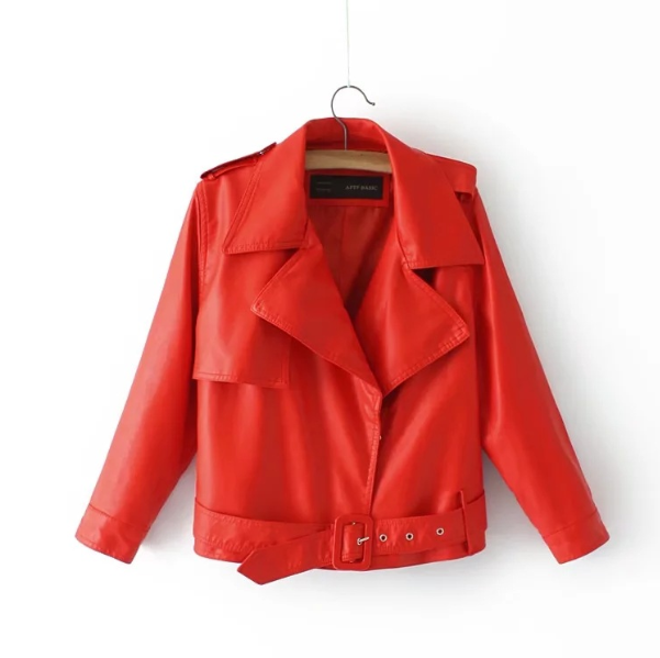 PU Leather Jacket