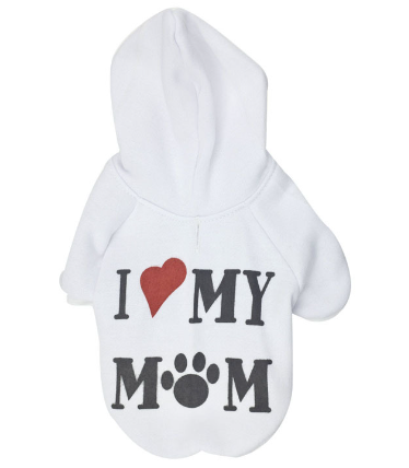 Pet Dog Sweater in Pink