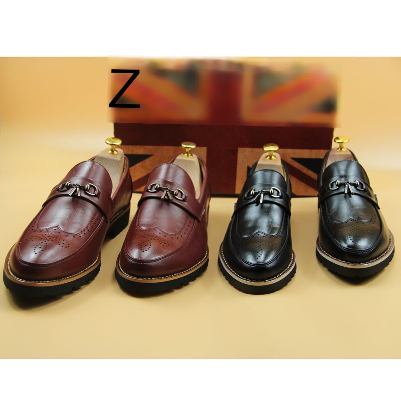 Brogue Derby Shoes
