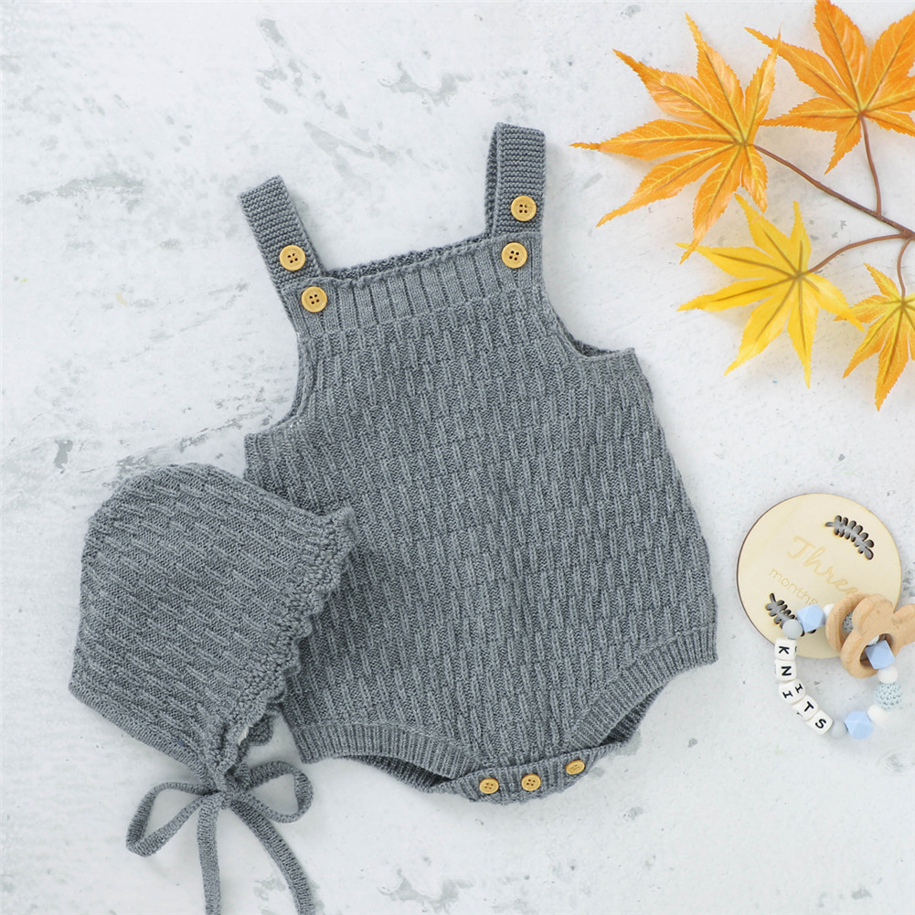 Baby Outfit in Gray