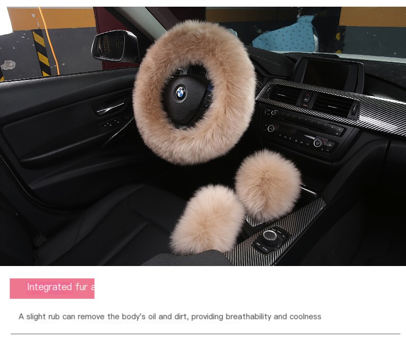 Steering Wheel Cover