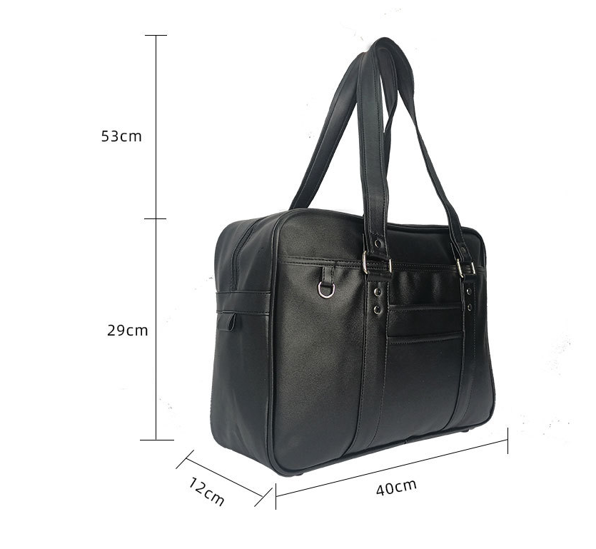 JK Uniform Bag Front View