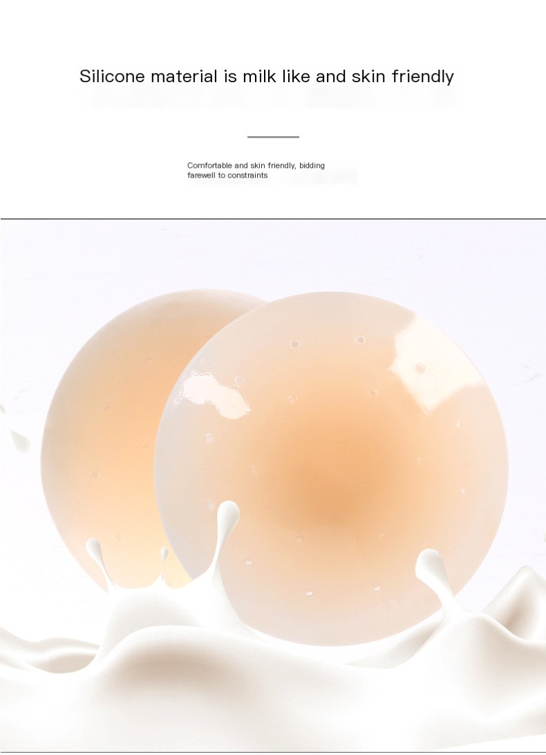 Silicone breast pads image 3