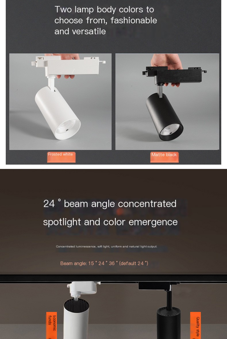 Track Lighting Example