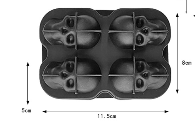 Skull Ice Tray 2