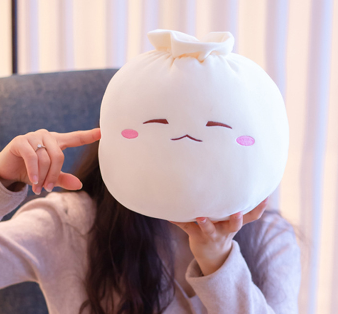 Lazy Dumpling Plushie 3