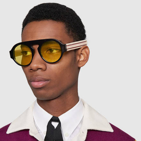 Trendy Circular Sunglasses