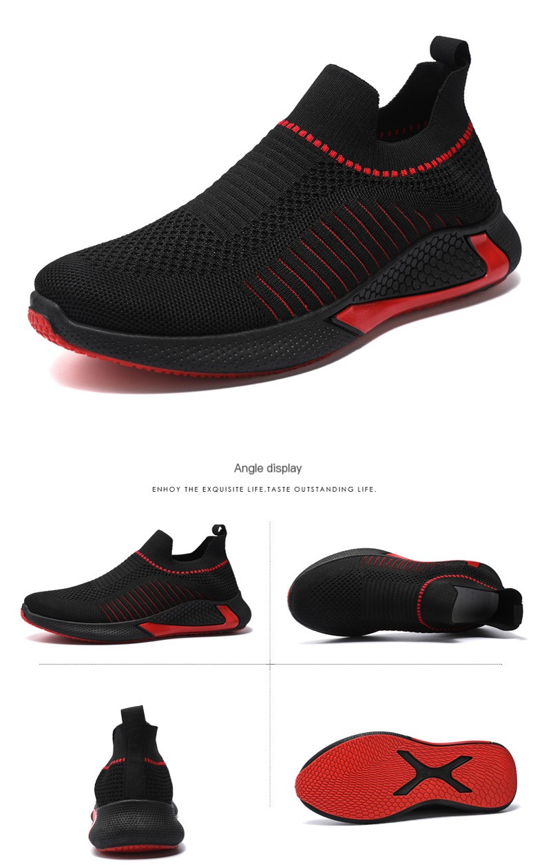 Flying Woven Sports Shoes Image 23
