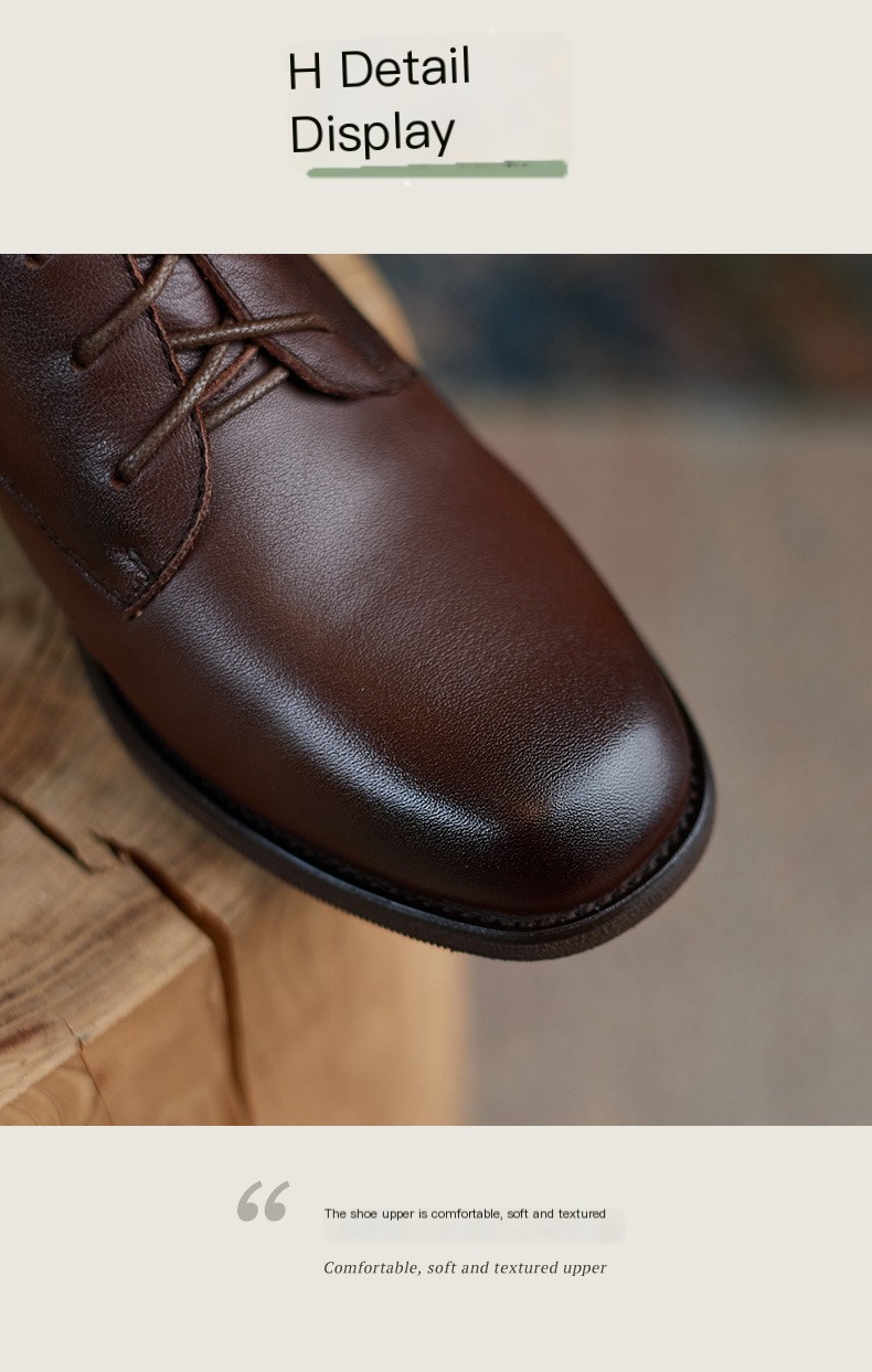 Brown Slimming Martin Boots 4