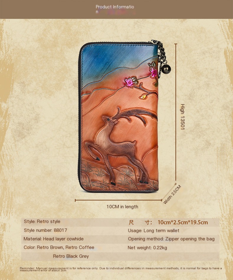 First Layer Cowhide Wallet