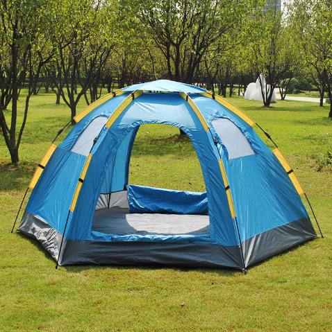 Tent Setup