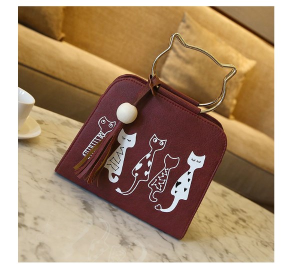 Cat Handbag Design
