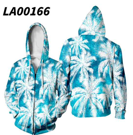 Loose Retro Hooded Zipper Sweatshirt 6