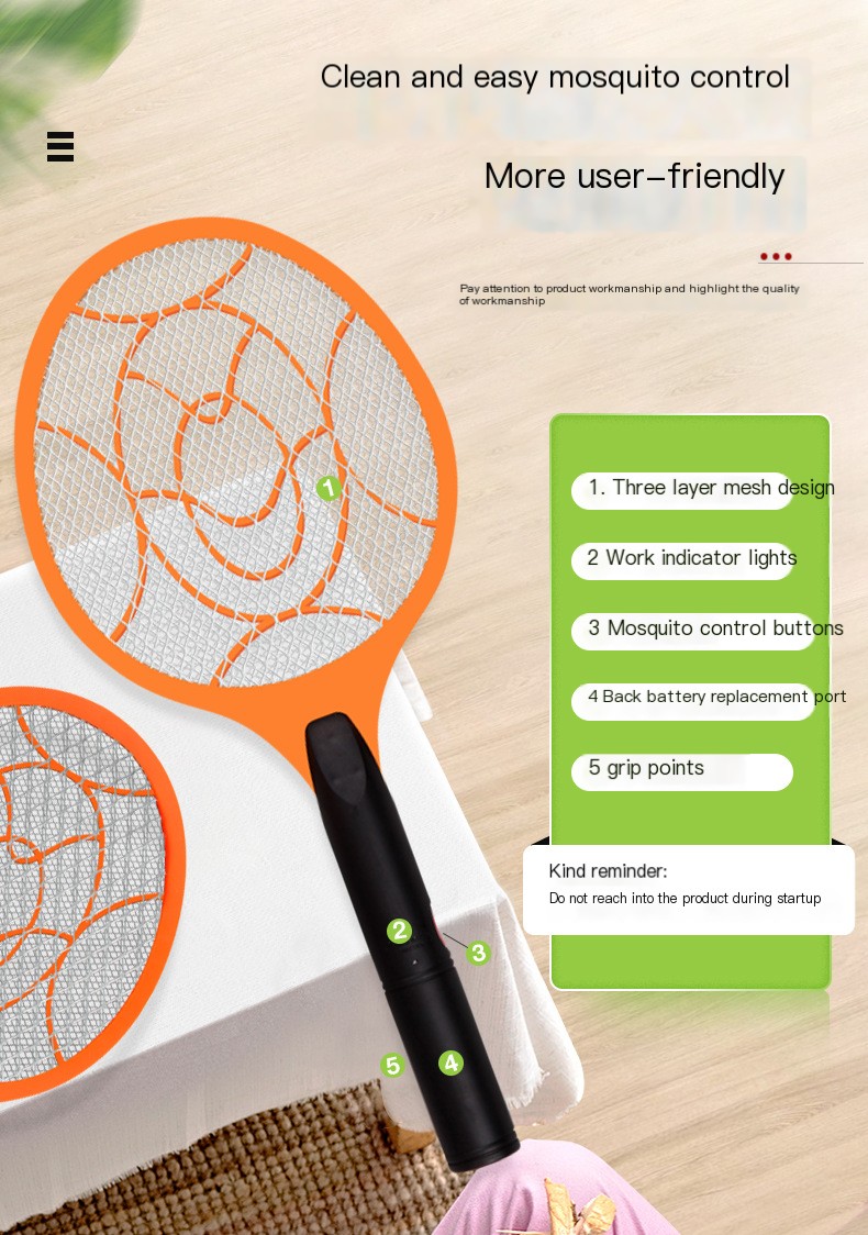 Electric Mosquito Swatter Image 2