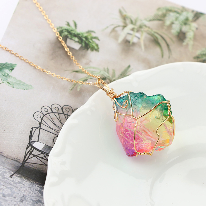 Natural Crystal Pendant 2