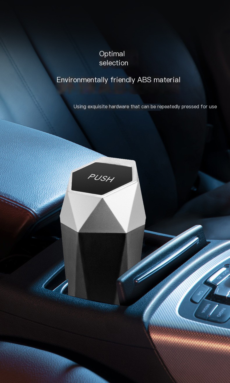 Mini Car Trash Can Image 2