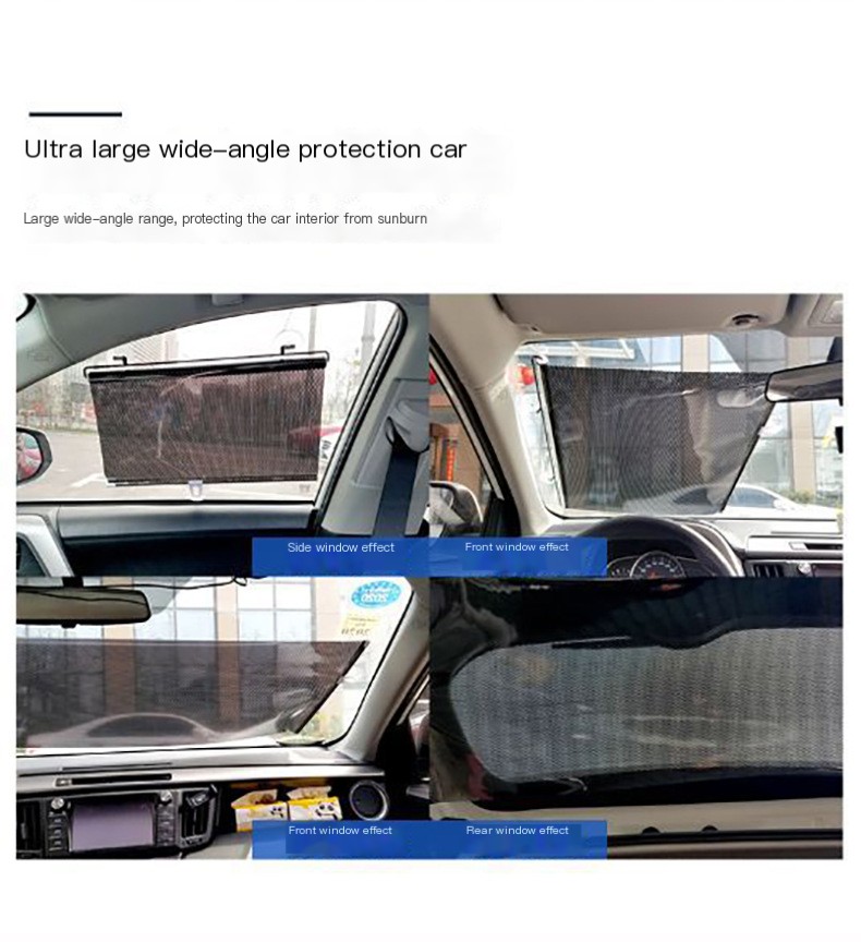 Telescopic Sunshade Image 4