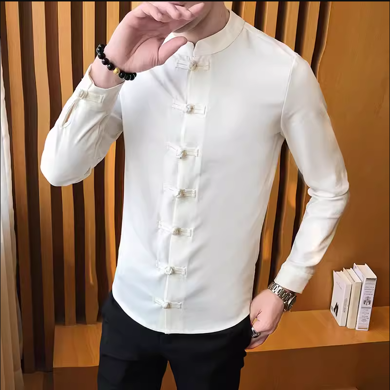 Business Long Sleeve Casual Shirt Image 3
