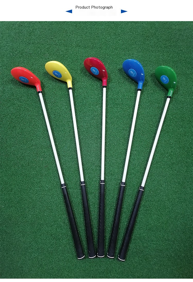 Golf Practice Club Orange
