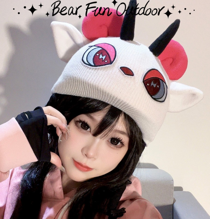 Bear Knitted Hat