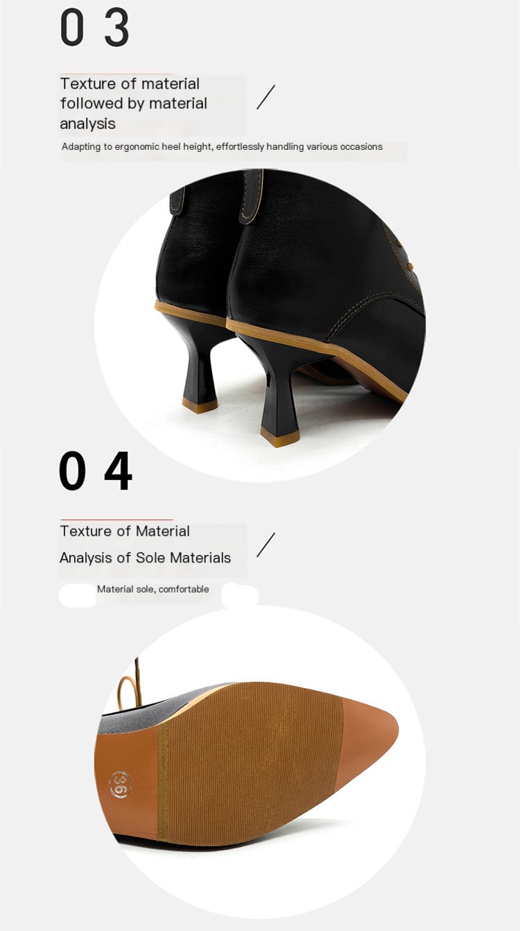 Shayna Ankle Boots 3