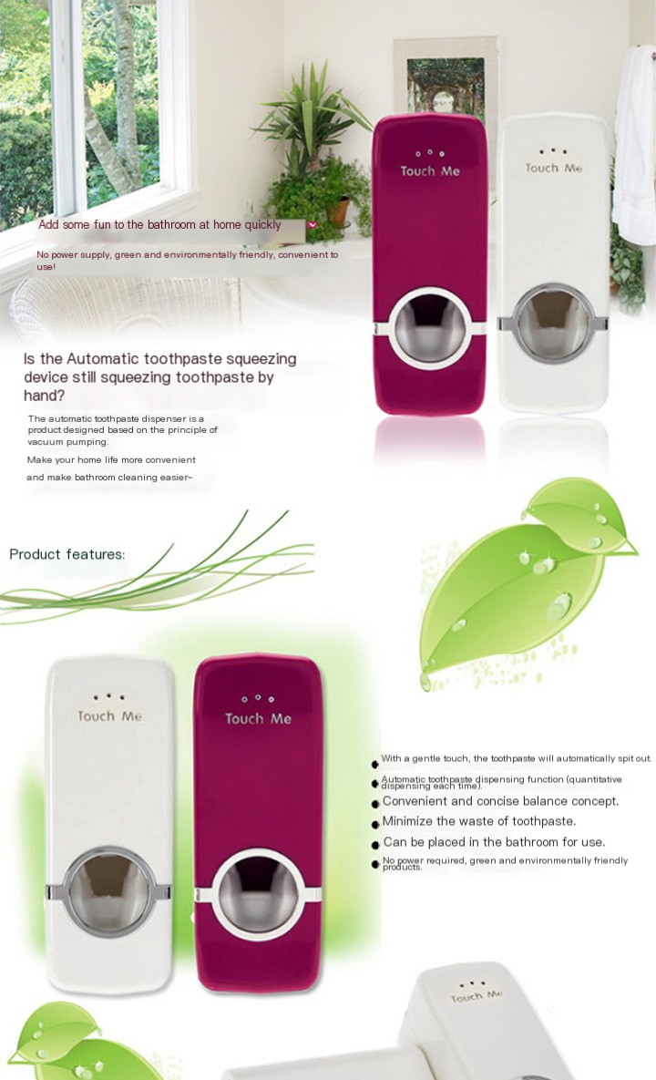 Automatic Toothpaste Dispenser