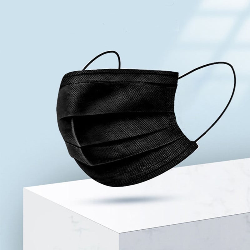 Professional Medical Mask Disposable 3-Ply Face Mask Antiviral Medical-Surgical Mask image