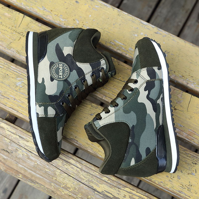 Camouflage Sneakers 3